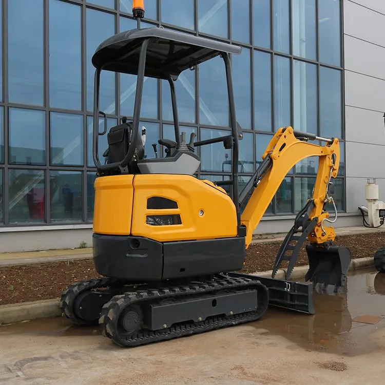 Ekskavator Mini Listrik 1,8 Ton