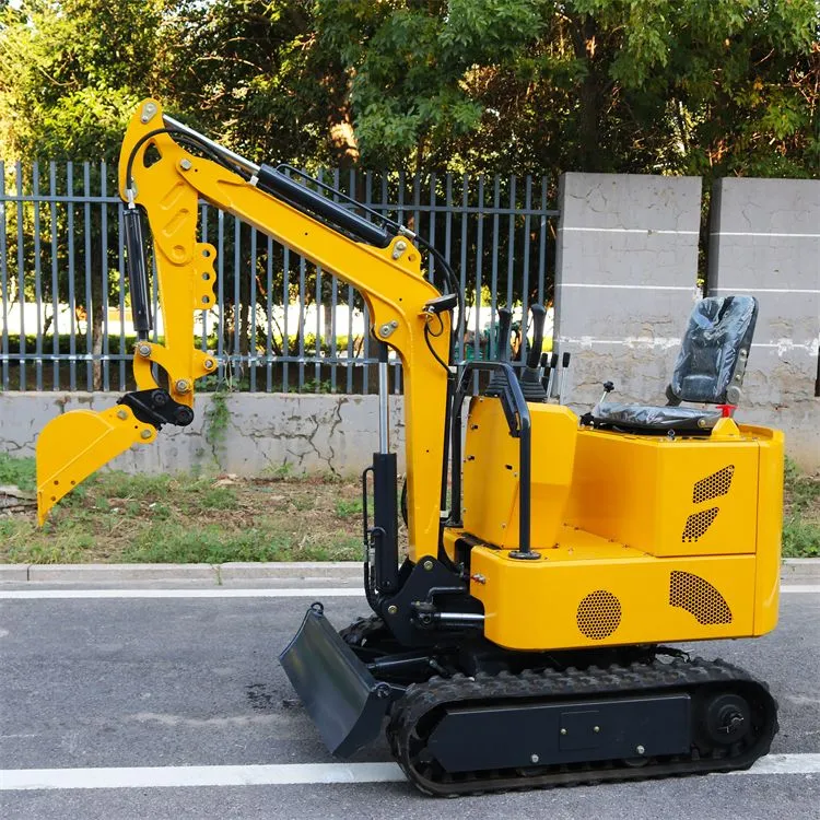 Ekskavator Kecil Perayap Mini 1 Ton