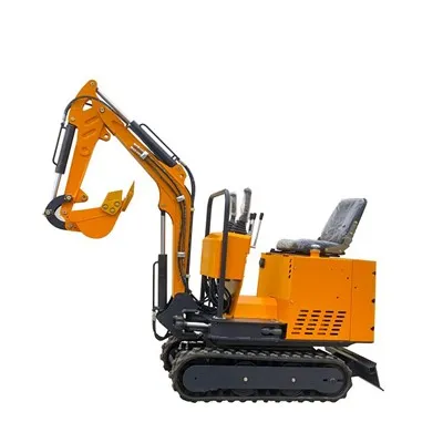 Ekskavator Mini Bertenaga Baterai Lithium