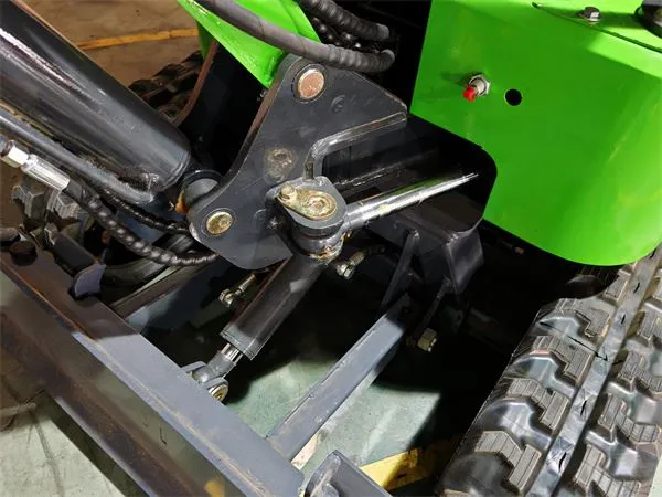 1 Ton Digger With Canopy high quality