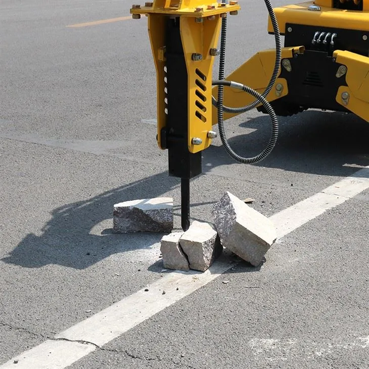 ANTS MR110 Remote-controlled Demolition Robot