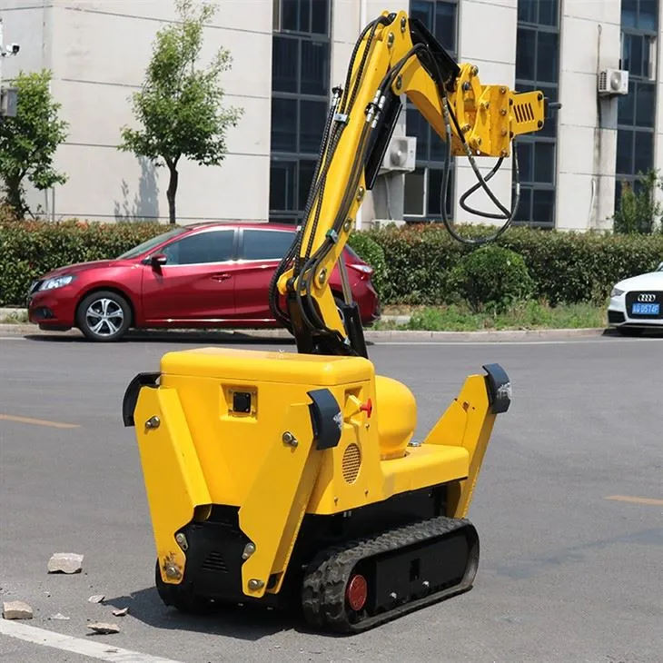 ANTS MR110 Remote-controlled Demolition Robot