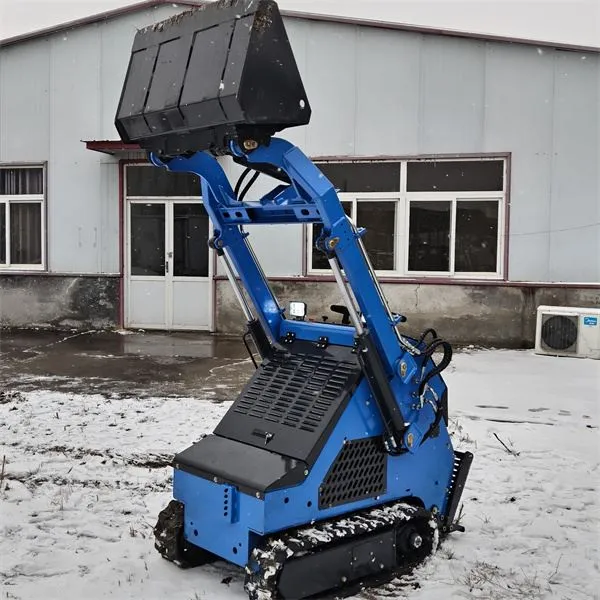 Blue Electric Skid Steer Loader suppliers
