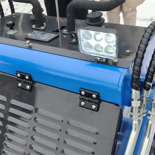 Blue Electric Skid Steer Loader price