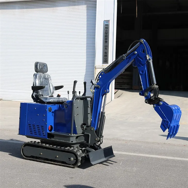 0. 8ton Hydraulic Crawler Backhoe Mini Excavator