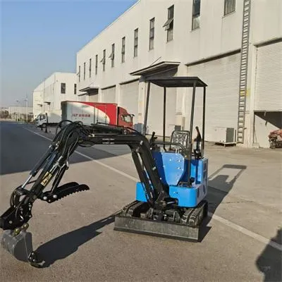 Ekskavator Mini Listrik Kustom ME15