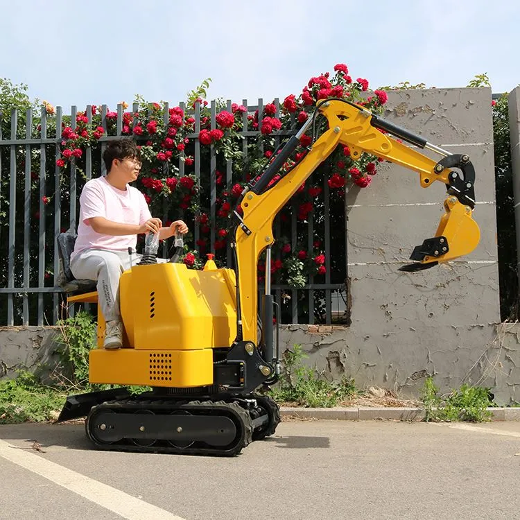 Ekskavator Listrik Mini Taman ME05