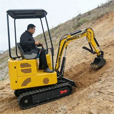 Desain Tangkas Ekskavator Listrik Kompak ME15
