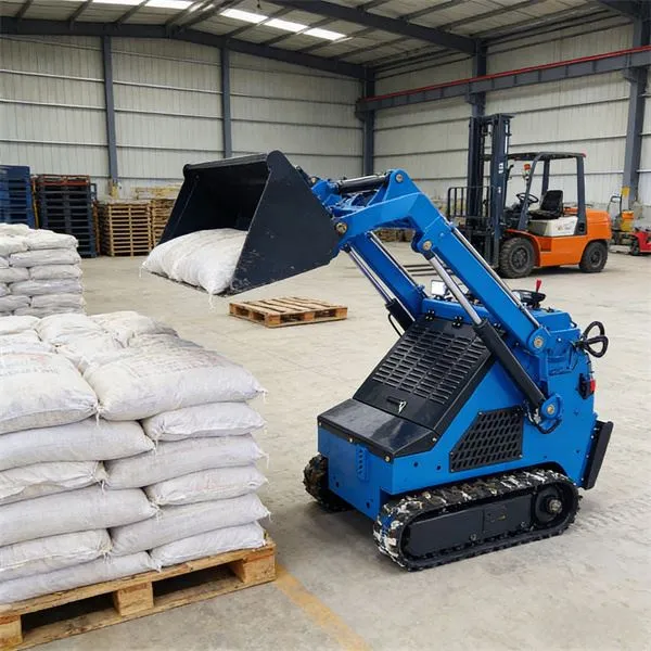 Skid Steer Untuk Penggunaan Gudang