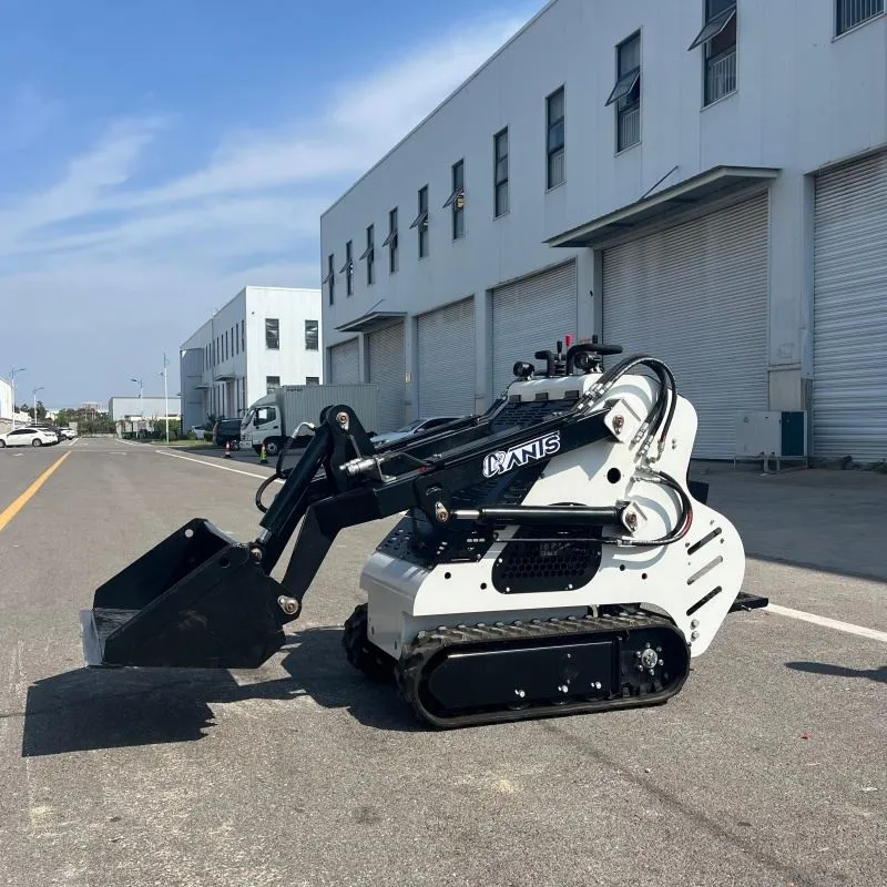 Skid Loader Untuk Pertanian Dan Lansekap