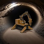 Robot pembongkaran untuk konstruksi