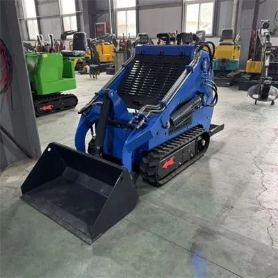 Skid Steer Loader Listrik Efisiensi Tinggi