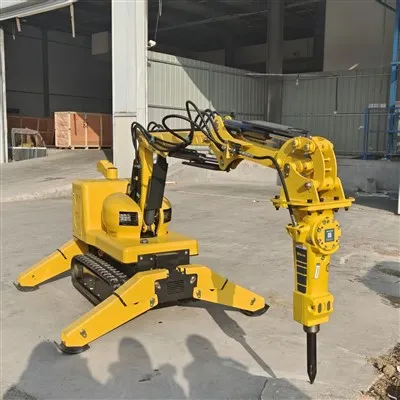 Robot Pembongkaran Dalam Ruangan Kecil